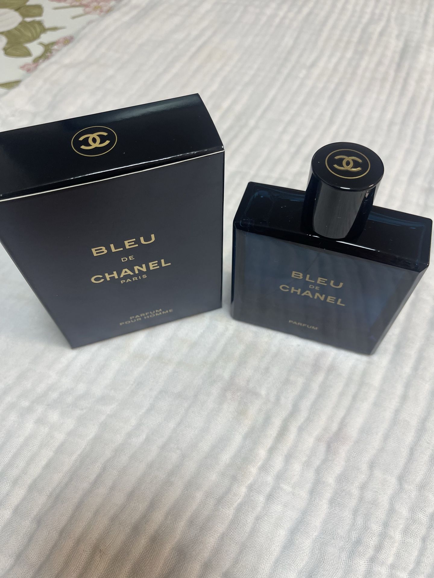 Chanel bleu men Cologne brand new
