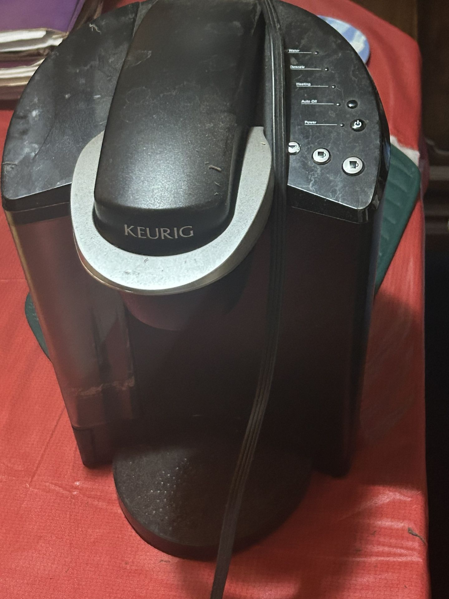 Keuring Coffee Machine 
