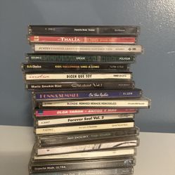Empty CD Cases