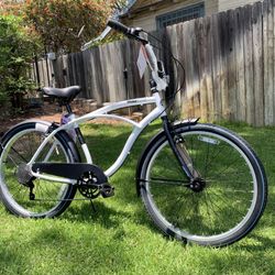 New Awesome 😎 7 Speeds Men’s Beach Cruiser Bike Bicycle Standard Adult Size 26” Tires 