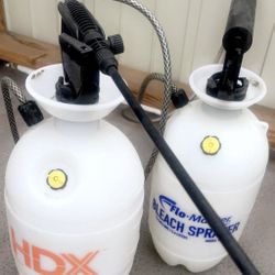 HDX SPRAYER & BLEACH SPRAYER
