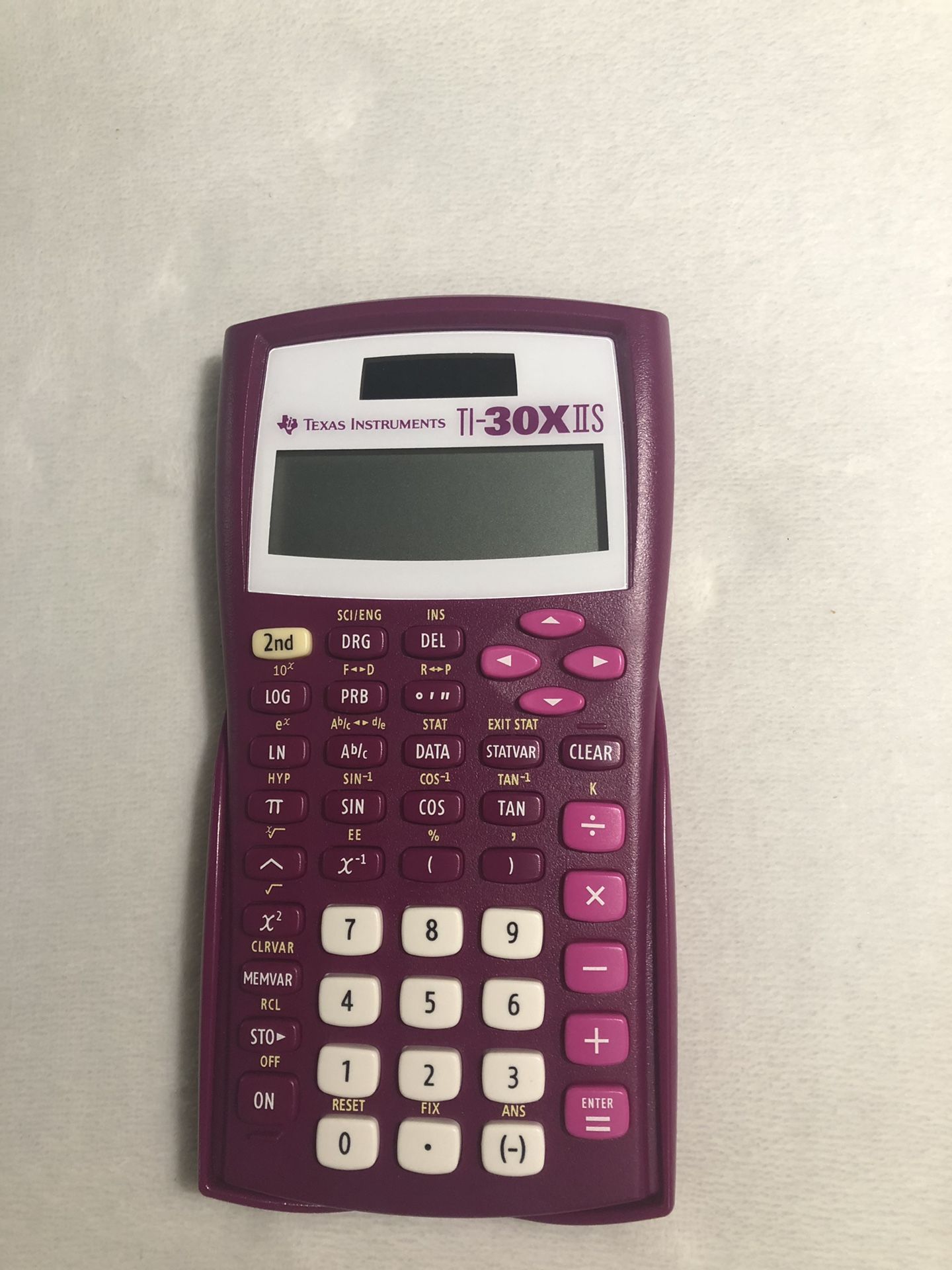 Scientific calculator