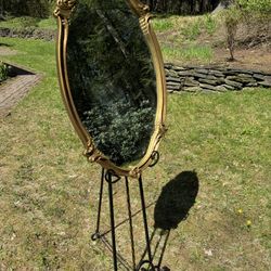 Display Easel With Mirror - Wedding / Event