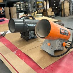 Propane heaters