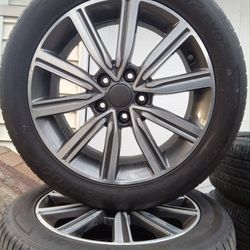 17" 5x114.3 Wheels And Tires 
