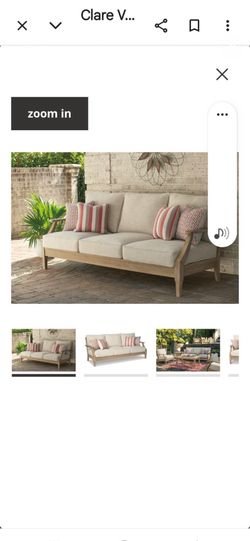 Outdoor Couch