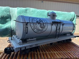railroad tank car