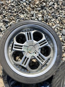 18” 5 Lug Wheels