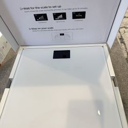 Witching’s body pro Withings Body - Digital Wi-Fi Smart Scale with Automatic Smartphone App Sync, BMI, Multi-User Friendly,