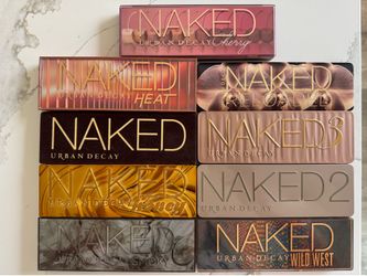 Urban Decay Naked Palettes