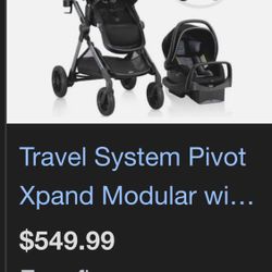 Evenflo 2 Car seat Attachment With 1 Extra Flat Seat For Bigger Kid.  Payed $600 With The Extra Seat