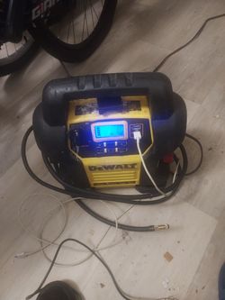 DEWALT Portable Jump Starter and Air Compressor