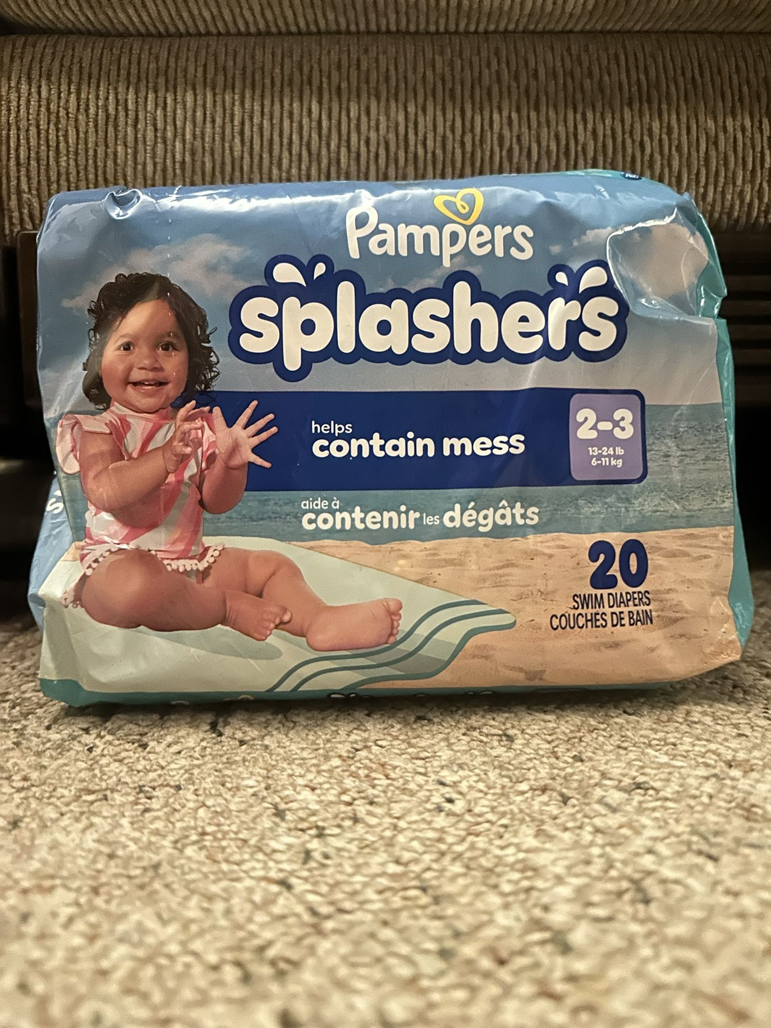 Pampers Splashers