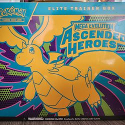 Mega Evolution Ascended Heroes Elite Trainer Box