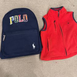 Vess and Backpack