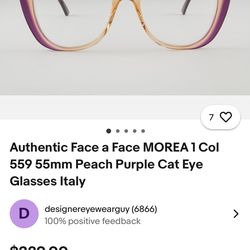 Emilio Pucci glasses. NEW