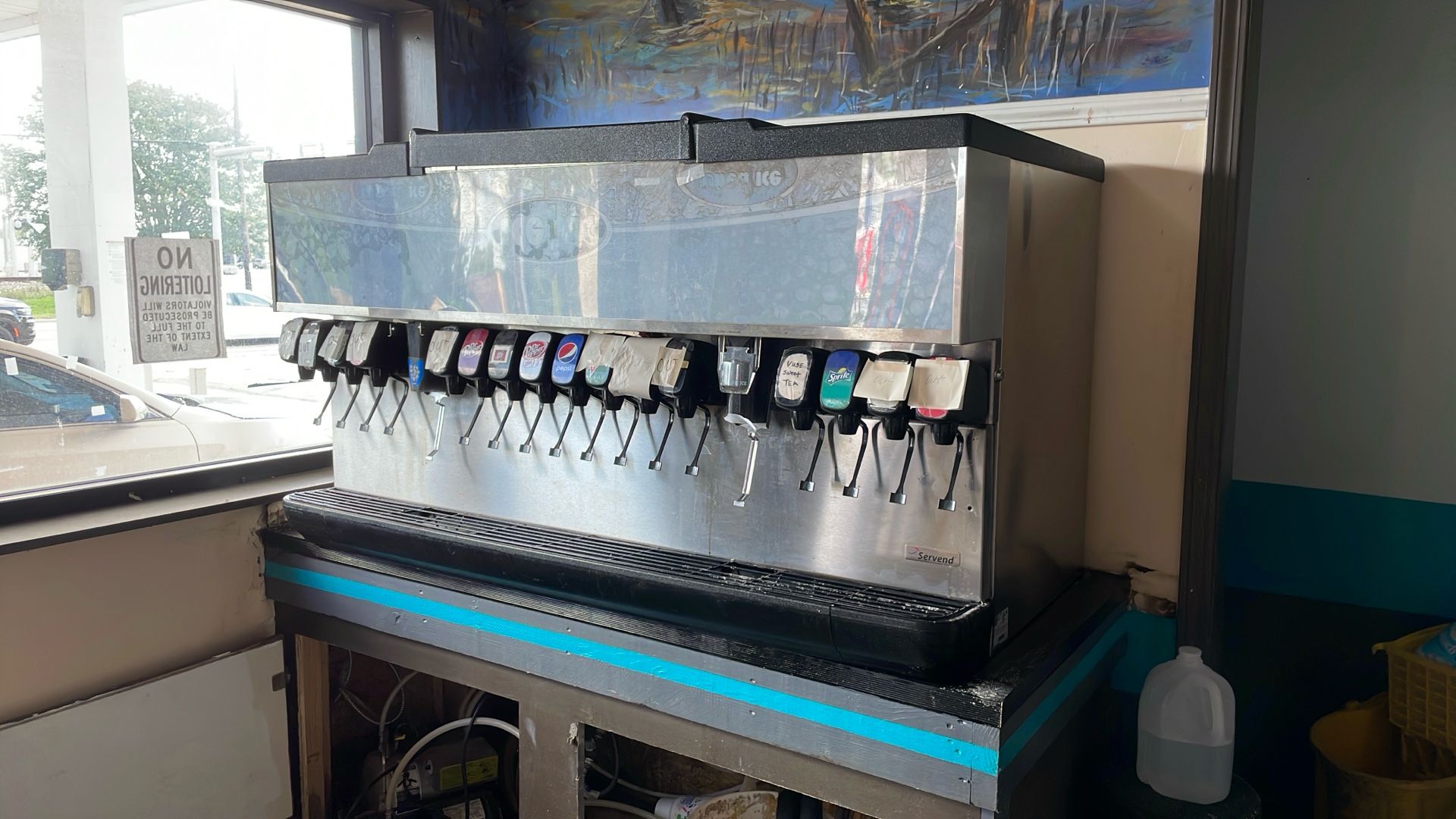 Fountain Drink Machine