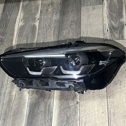 2019-2022 BMW X5 X6 G05 G06 LED HEADLIGHT DRIVER SIDE OEM