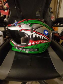 Dirtbike Helmet