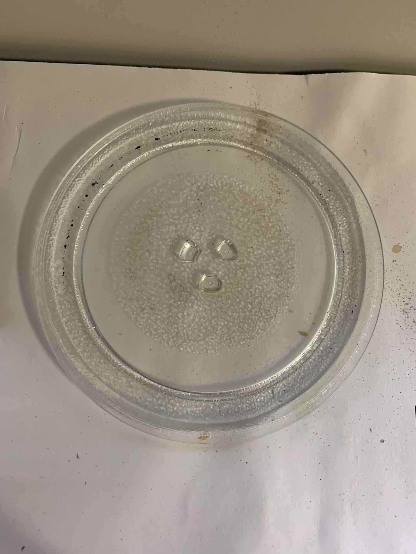 L32 MICROWAVE REPLACEMENT GLASS PLATE