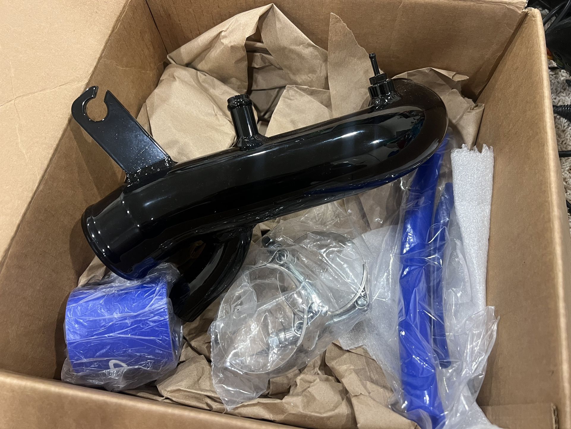 Mazdaspeed3 Corksport Turbo Inlet