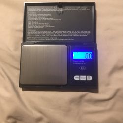 Digital Scale And Mason Jar 