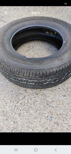 Used Tire 255_70_17 Bridgestone
