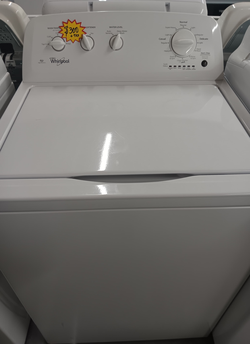 Whirlpool Top Load Washer – Deep Water, Auto Sensing (White)