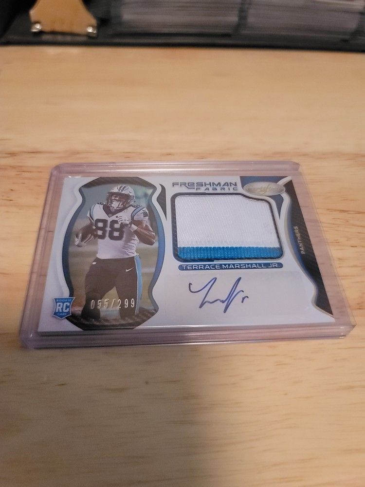 Terrance Marshall Jr Rpa 55/299