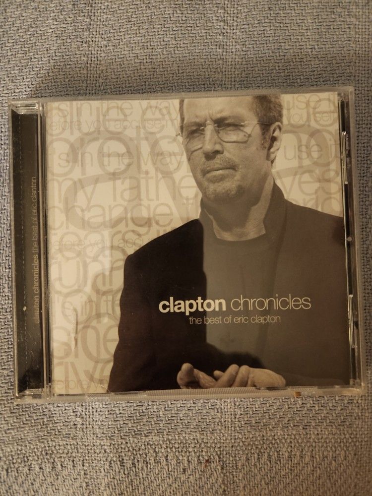Clapton Chronicles Best of CD'
