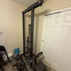 Lat Pull Down With Low Row And Attachments