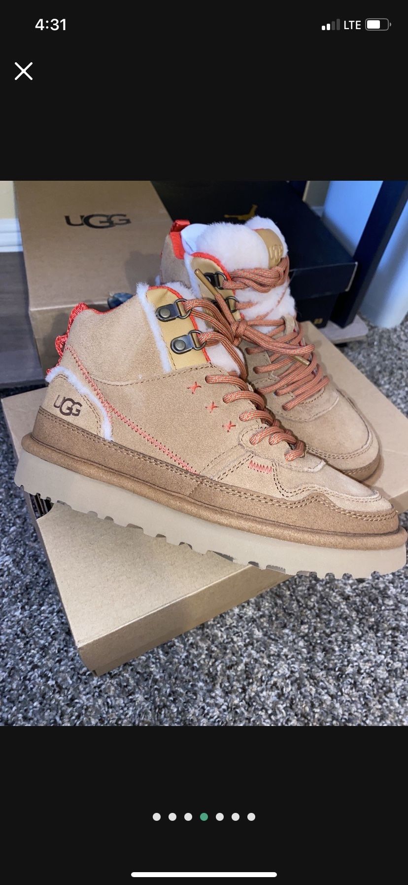UGG Sneaker Boots