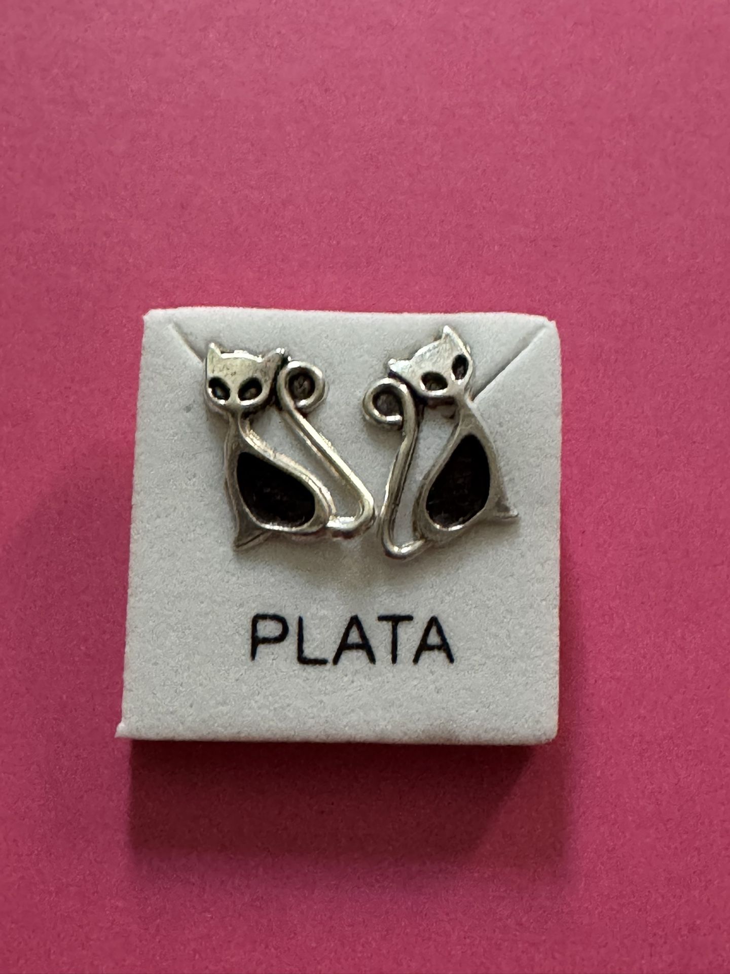 earring silver $25