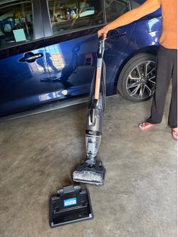 BISSELL CrossWave Wet Dry Vacuum & Floor Cleaner with Storage Tray