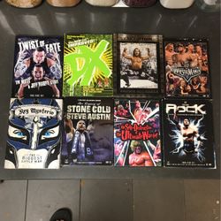 WWF attitude area DVD collection set