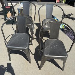 Chairs Metal 