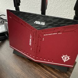 ASUS AX5700 WiFi 6 Gaming Router (RT-AX86U Zaku II Edition) 