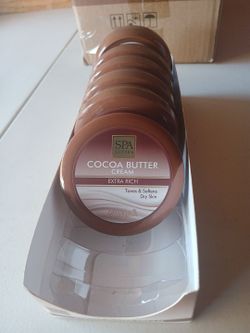 Cocoa butter cream