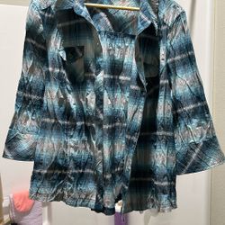 Bonita From Germany Button Down Blouse