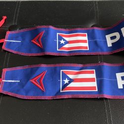PUERTO RICO Wrist Wraps