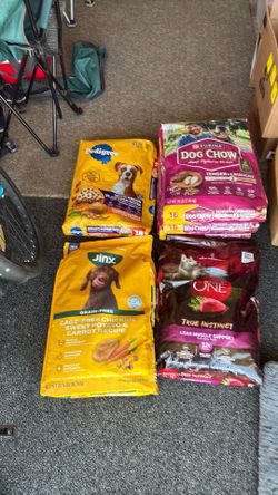 Dog food