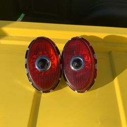 custom vw snowflake tailight lenses pair
