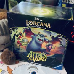 Lorcana (Attack Of The Vine!) Trove 