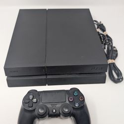 (Pick Up In Store) PlayStation 4 Console Bundle (500GB HD, CUH-1215A)