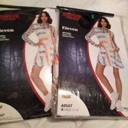 Stranger Things Eleven Costume 