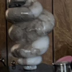 Marble Snake Statue