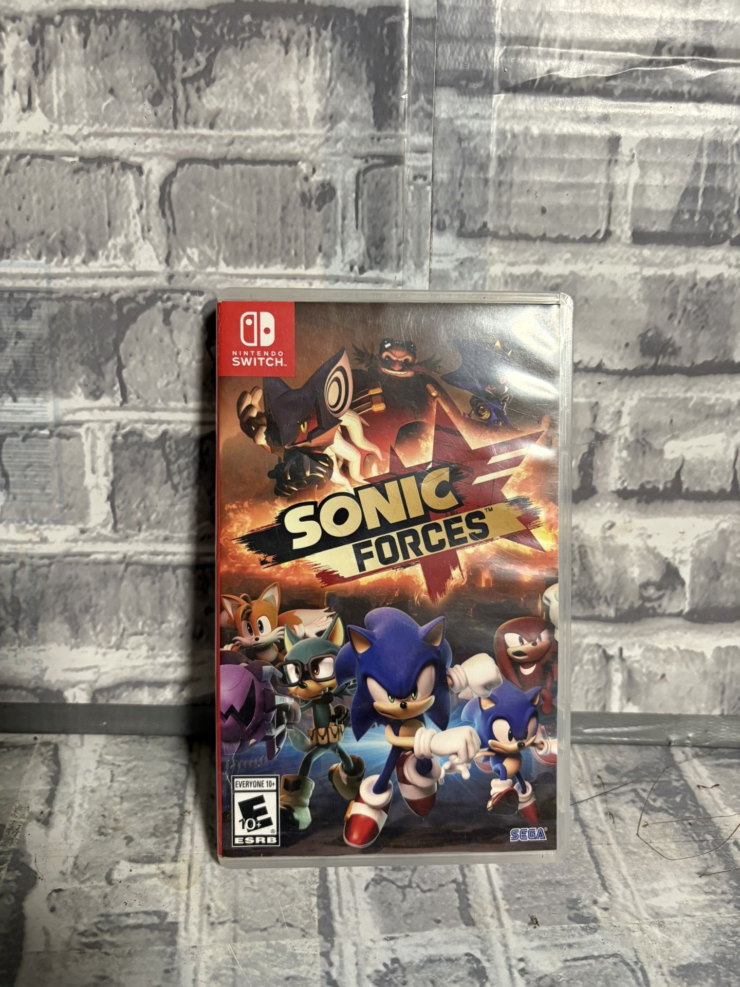 Sonic Forces Nintendo Switch 2017