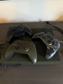 Xbox One S (Limited Edition - Military Green)