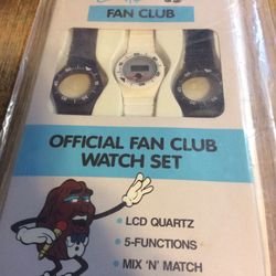 CA Raisin Watch Set