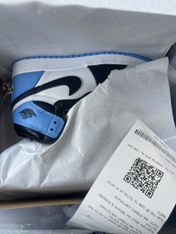 Jordan1 UNC Toe Size 6 GS
